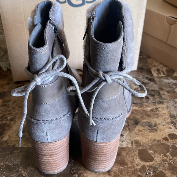 Ugg grey Kirke midi ankle boots - Picture 5 of 12